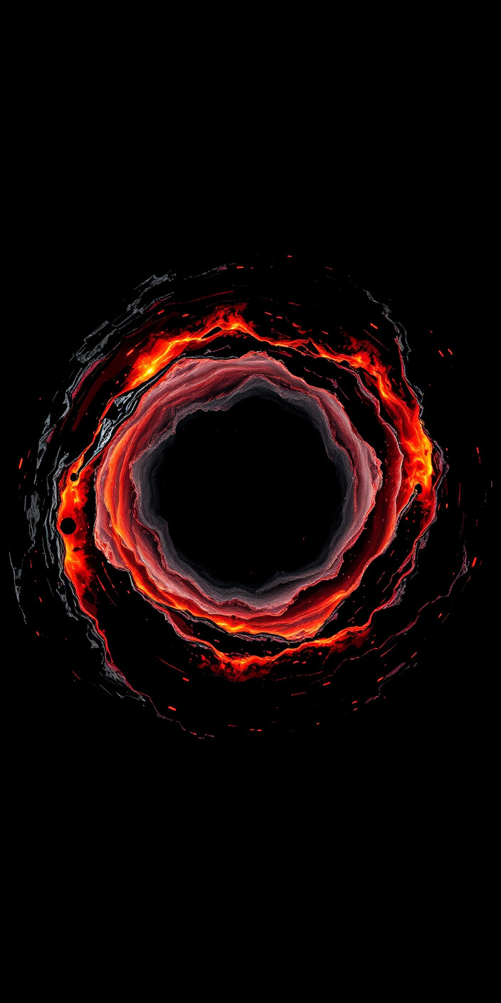 Black hole 1 Phone Wallpaper