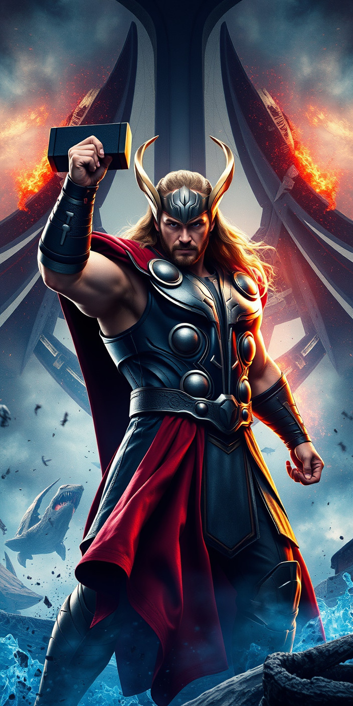 Thor ragnarok 13 Phone Wallpaper