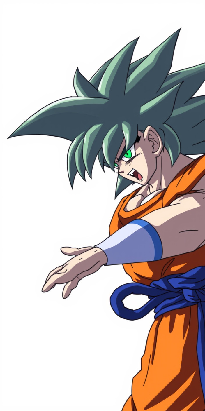 Broly  4k 1 Phone Wallpaper