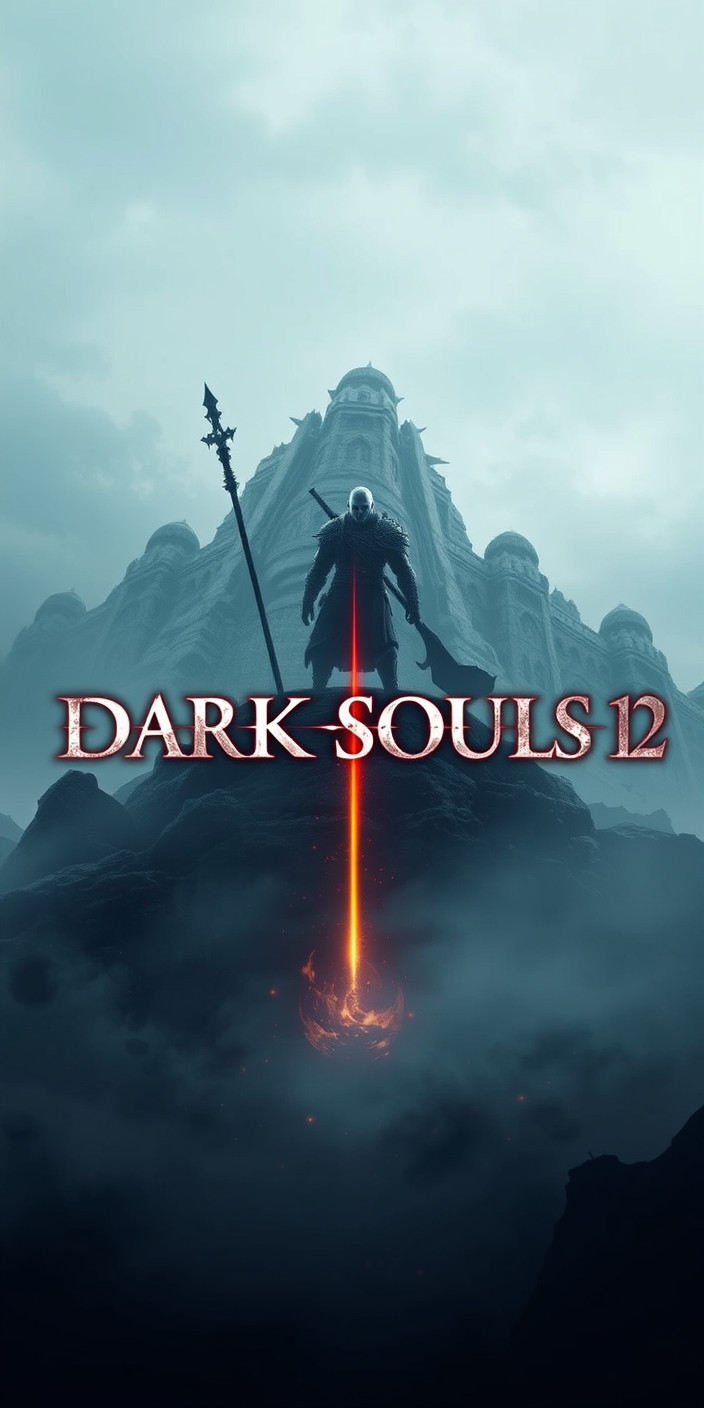 Dark souls 2 5 Phone Wallpaper