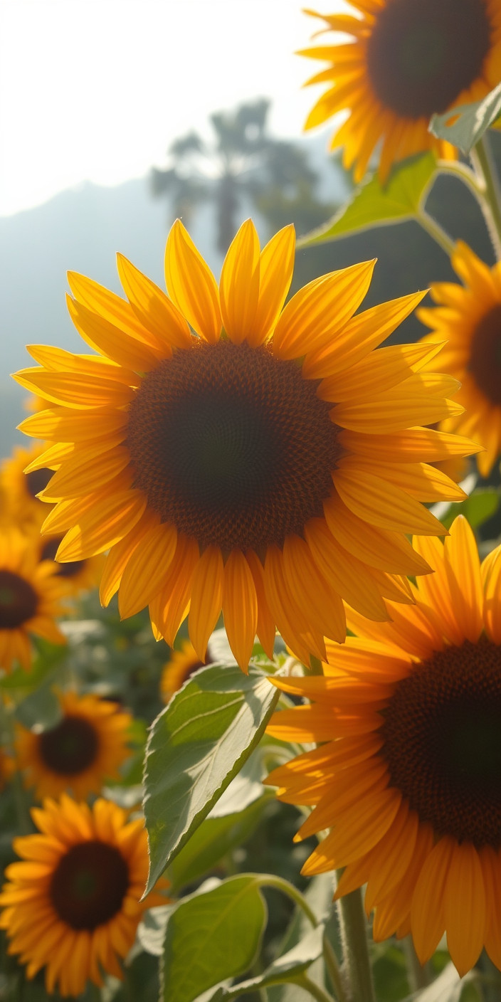 Sunflower aesthetic 10 Phone Wallpaper
