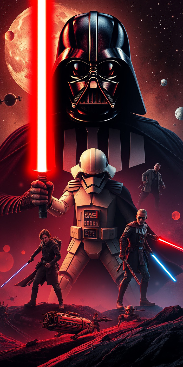 Star wars 11 Phone Wallpaper