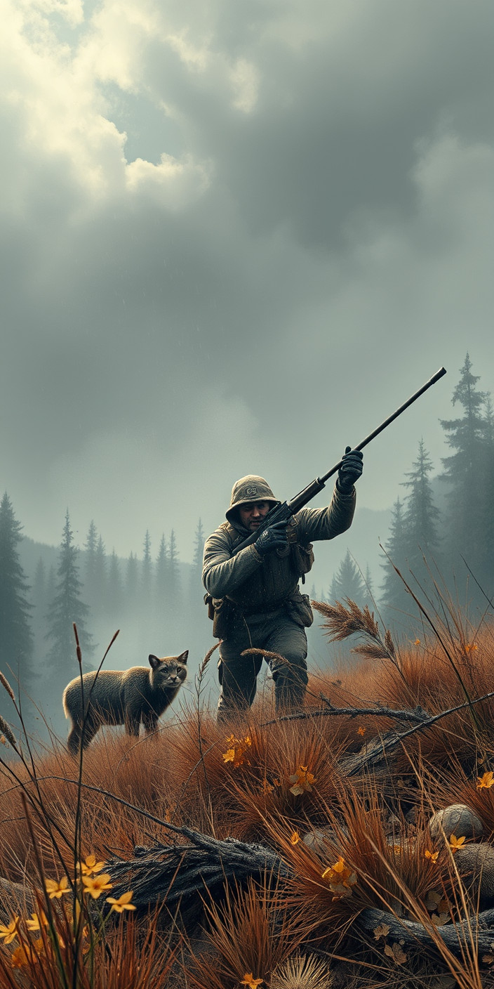 Hunting 8 Phone Wallpaper