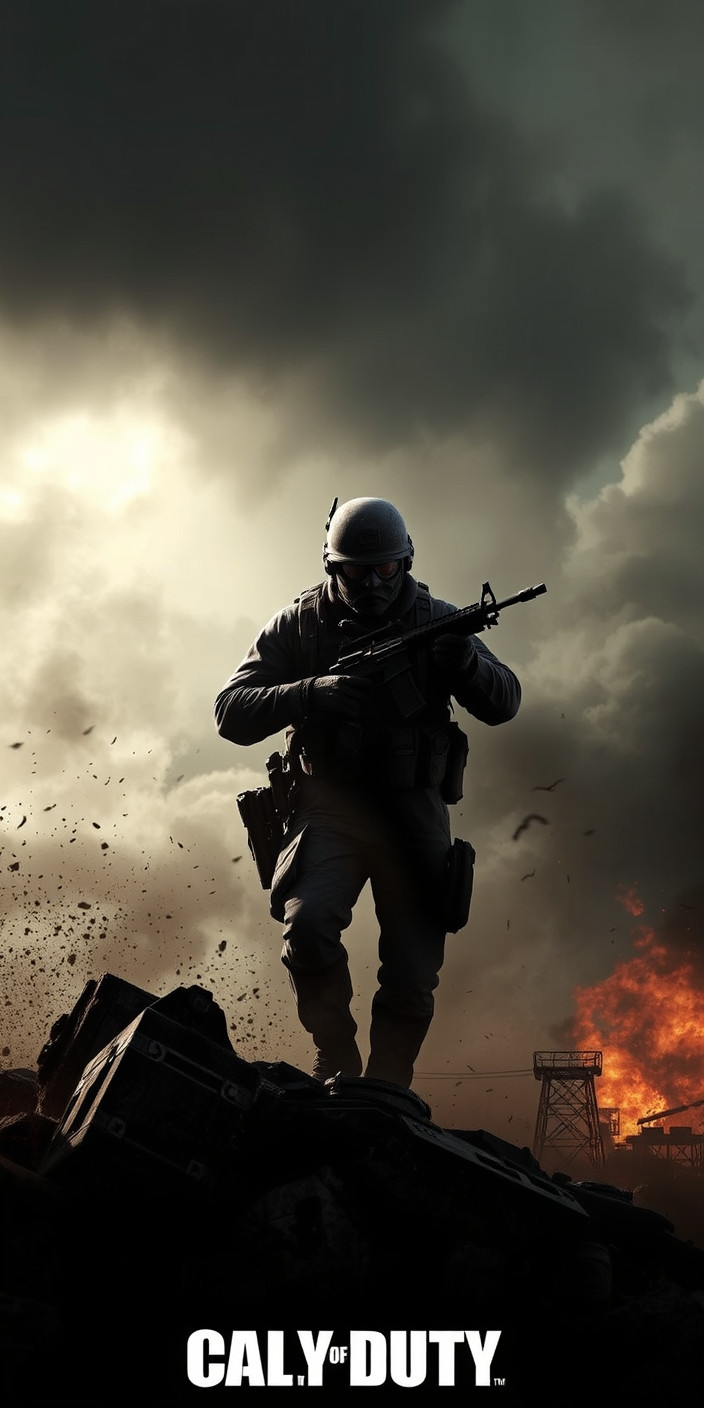 Call of duty 8 Phone Wallpaper