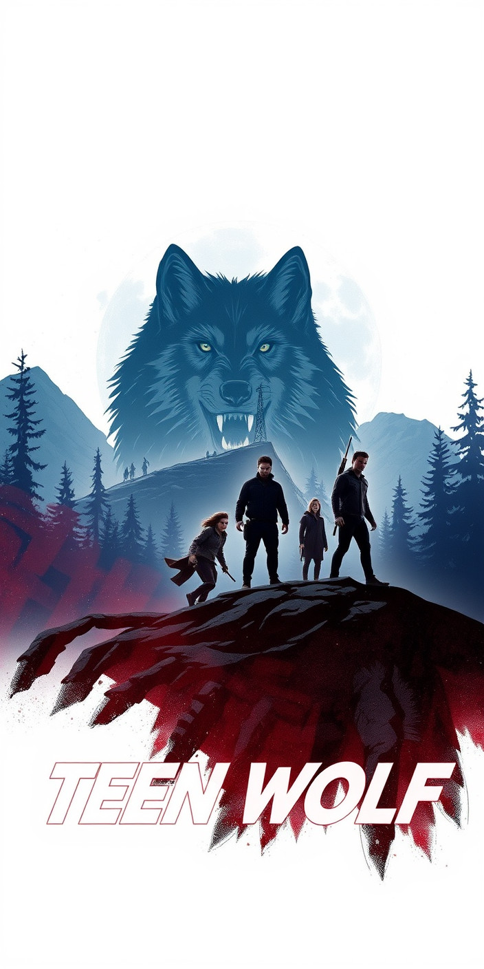 Teen wolf 10 Phone Wallpaper