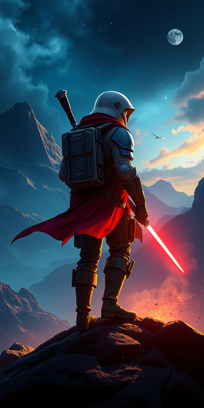 Destiny traveler 5 Phone Wallpaper