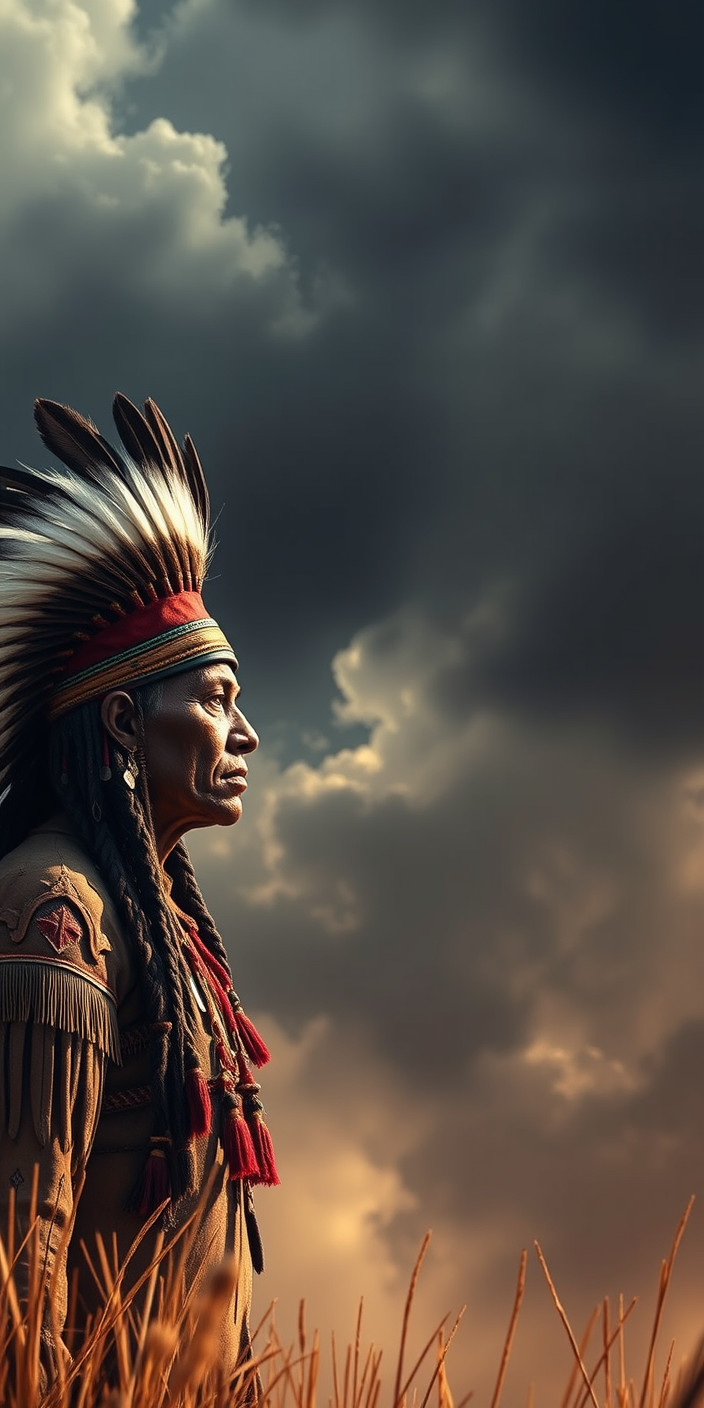Native american 3 Phone Wallpaper
