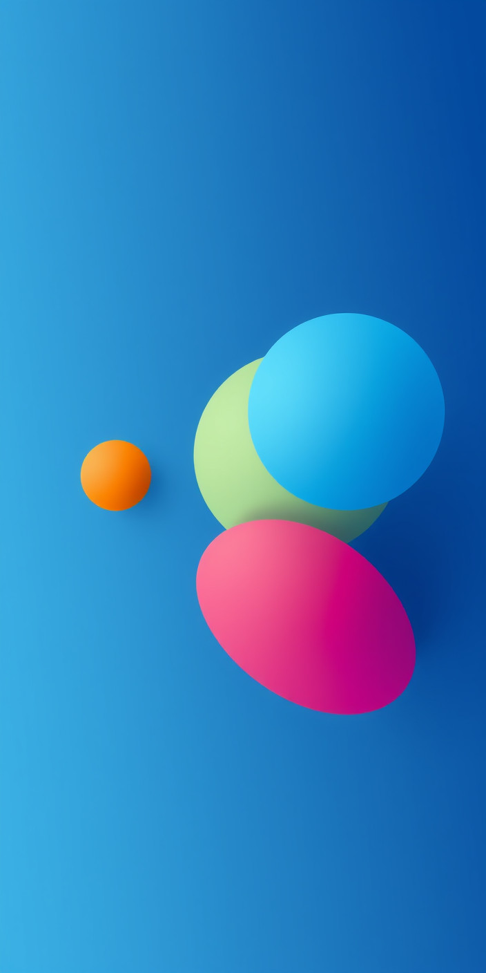 Minimalist 5 Phone Wallpaper