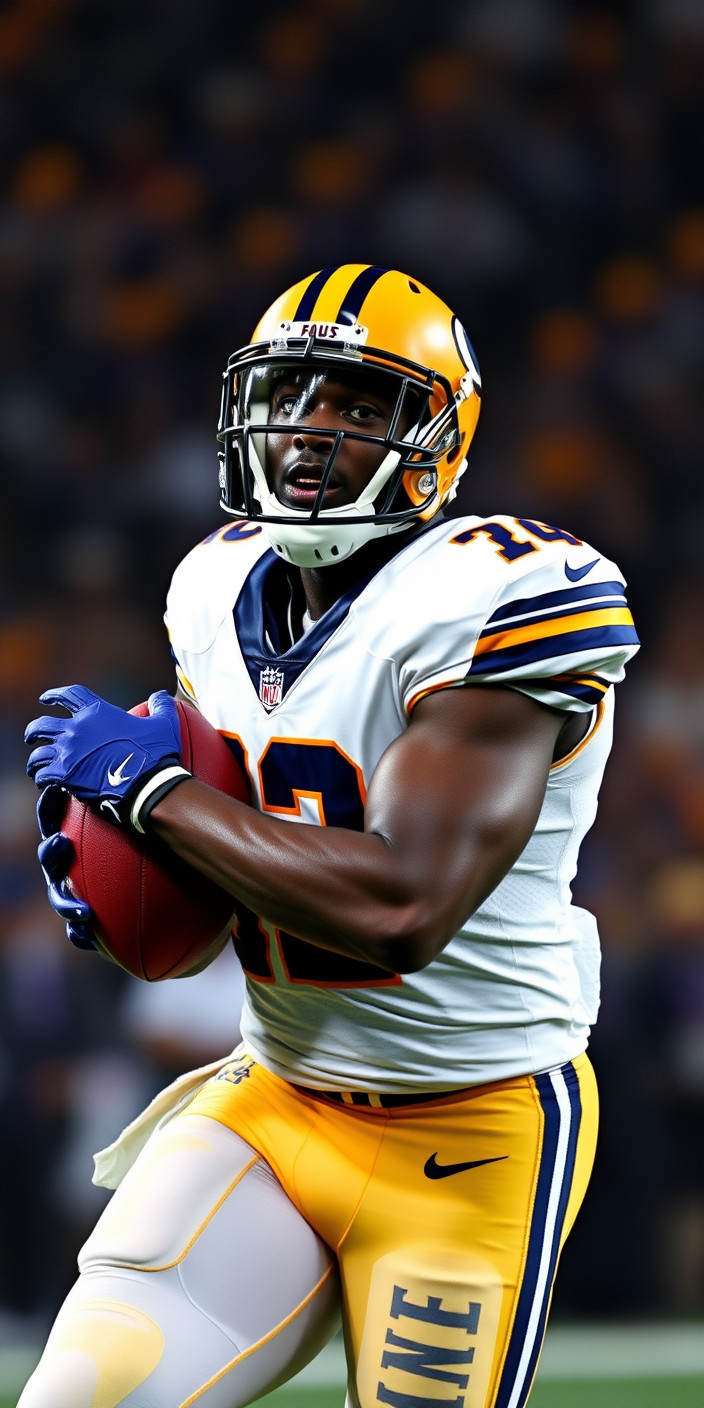 Leonard fournette 10 Phone Wallpaper