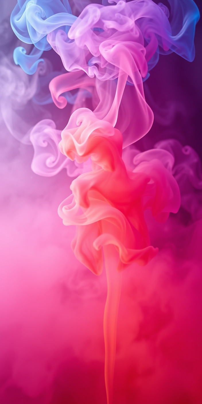 Colored smoke 3 Phone Wallpaper