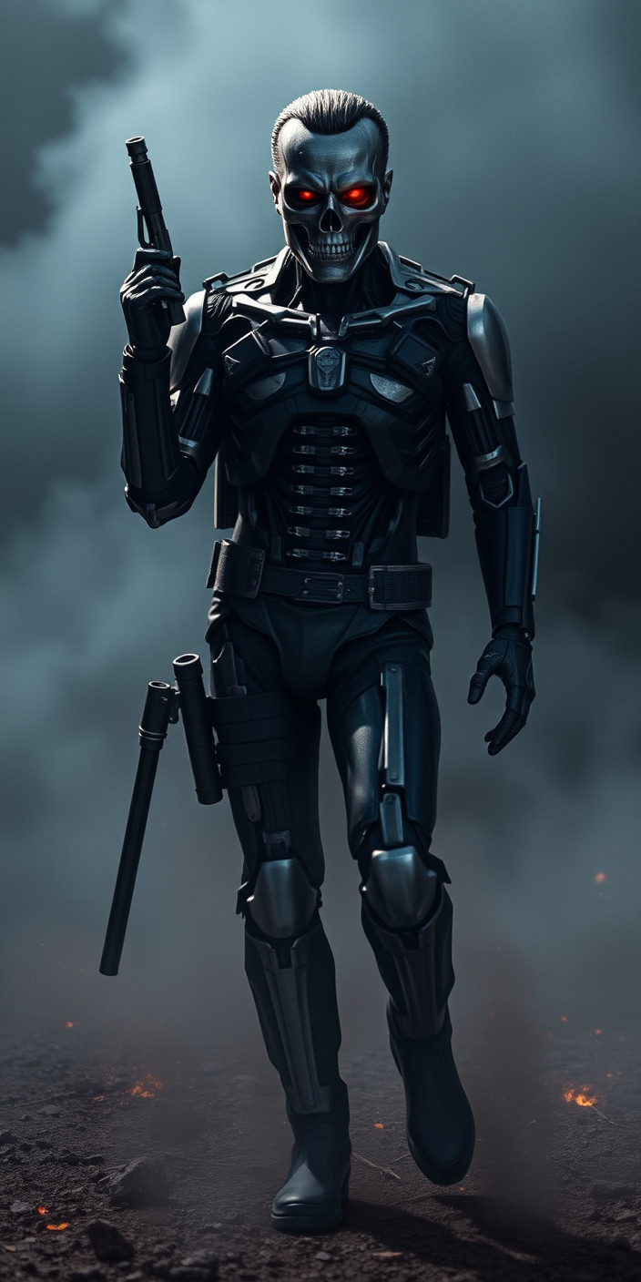 Terminator 5 Phone Wallpaper