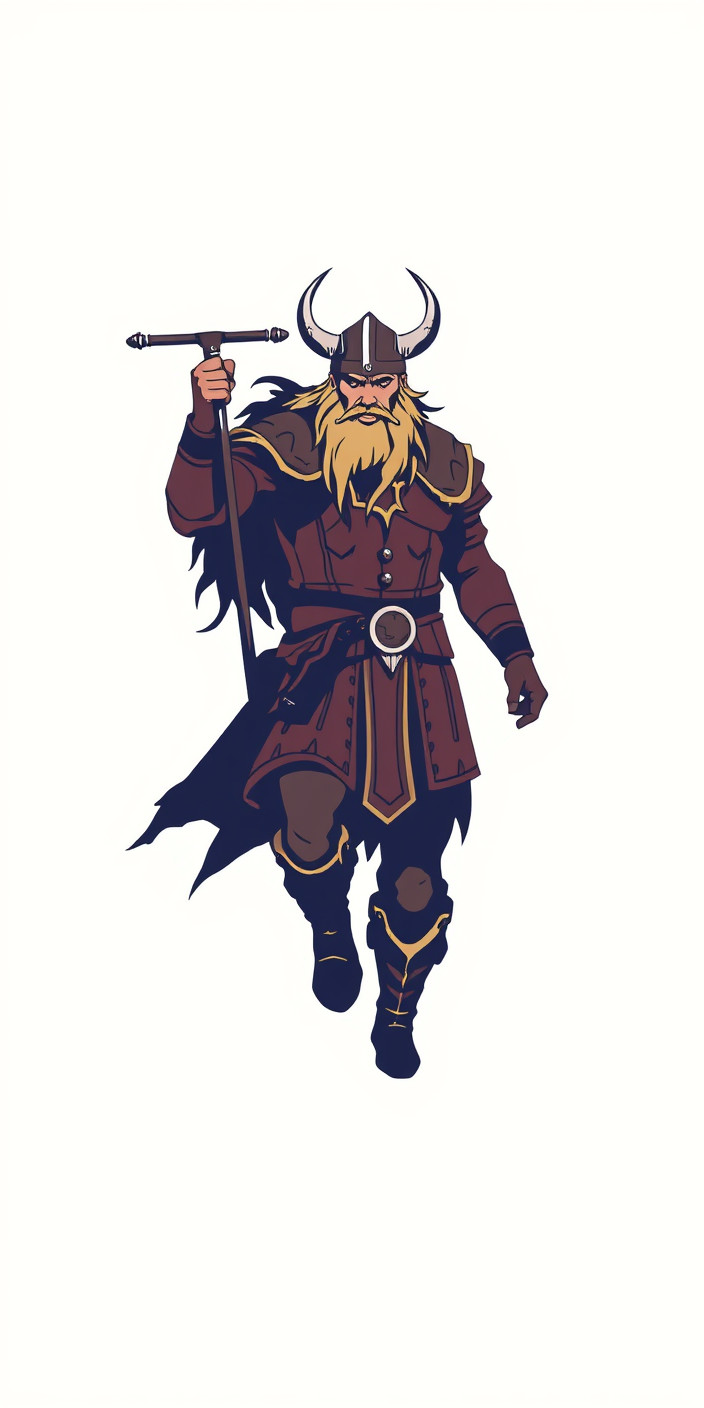 Viking 10 Phone Wallpaper