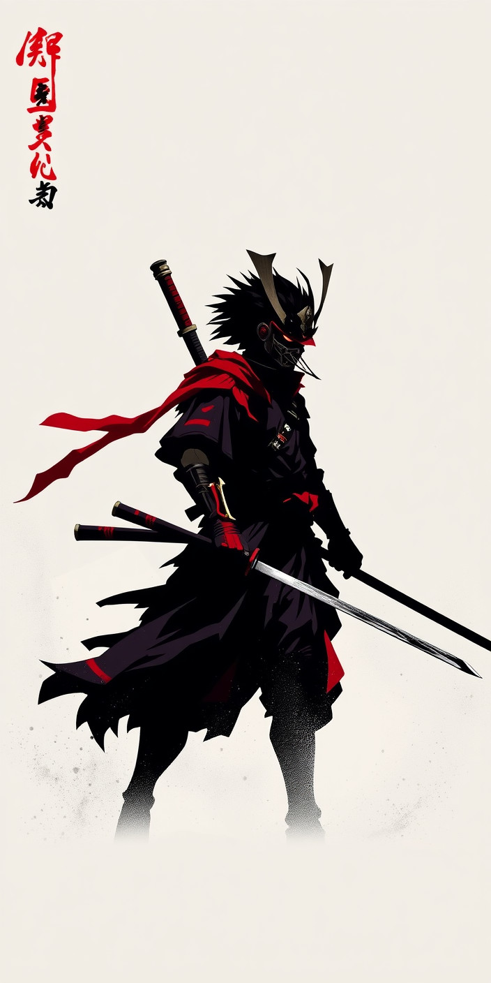 Afro samurai 2 Phone Wallpaper