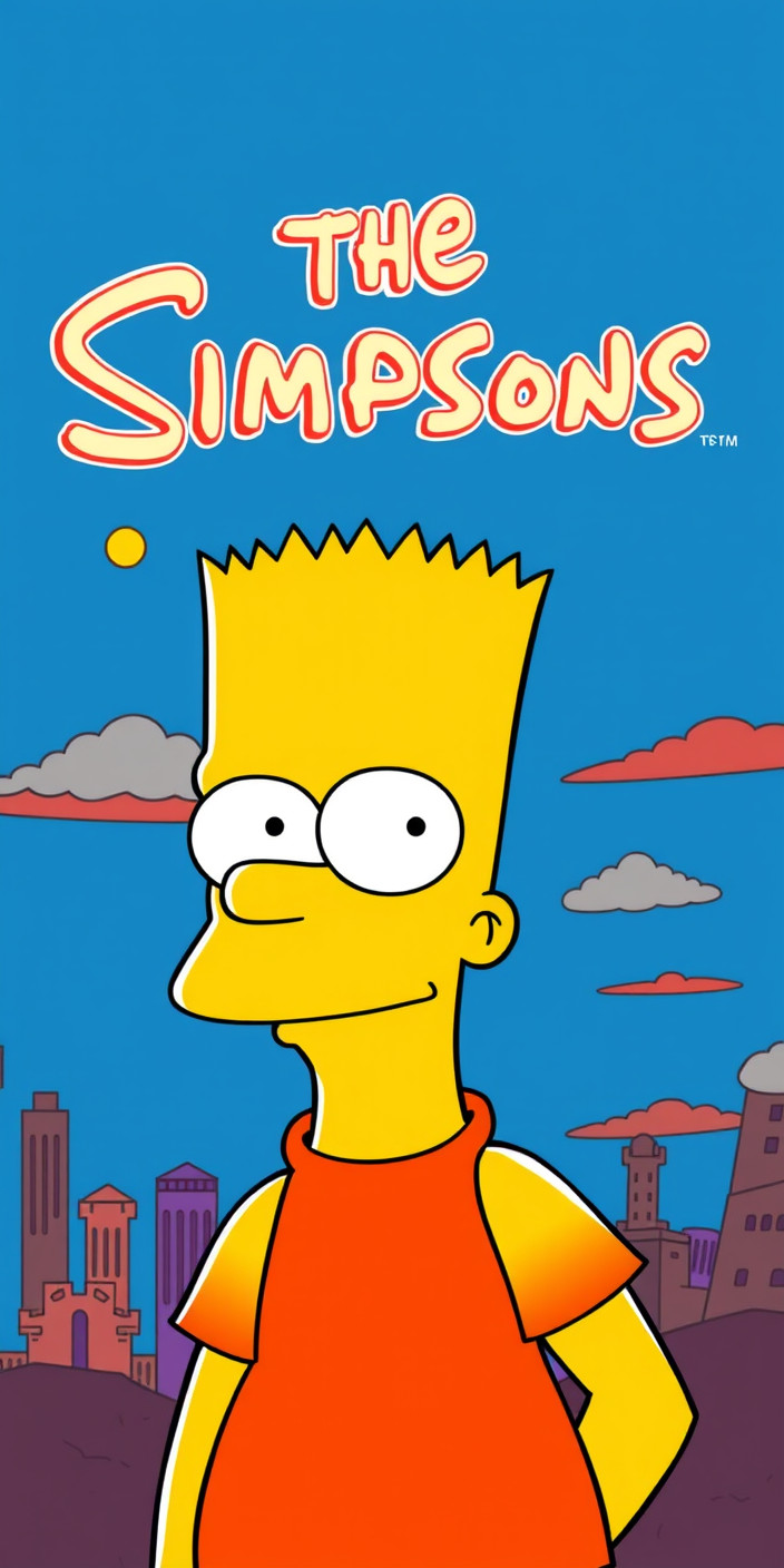Bart simpson 10 Phone Wallpaper