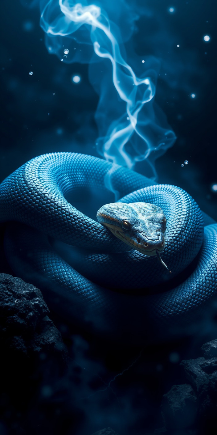 Snake 5 Phone Wallpaper