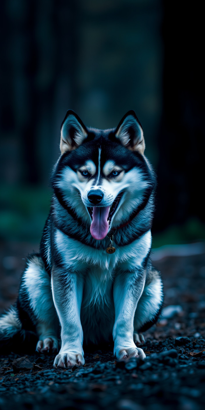 Husky 6 Phone Wallpaper