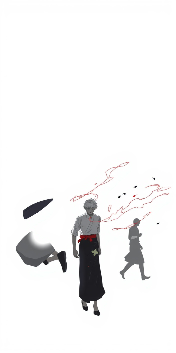 Jujutsu kaisen desktop 1 Phone Wallpaper