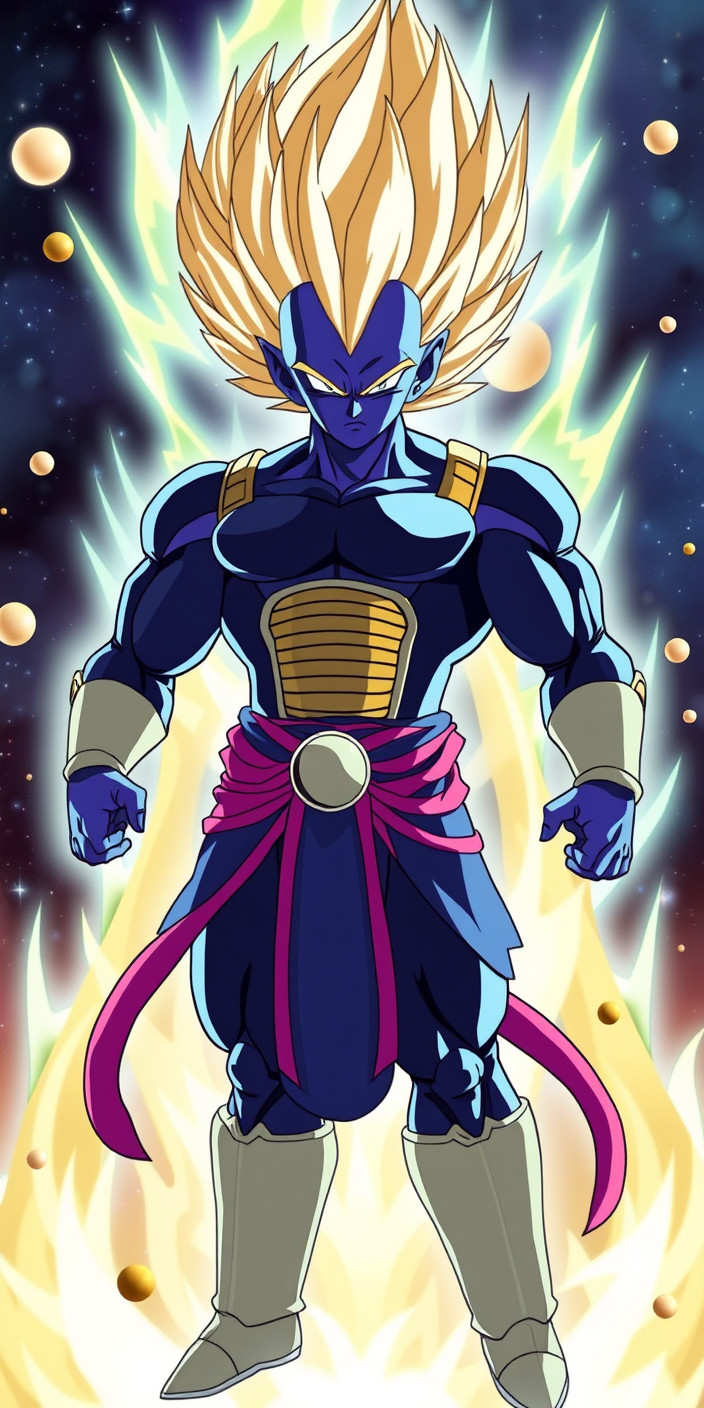 Majin vegeta 6 Phone Wallpaper