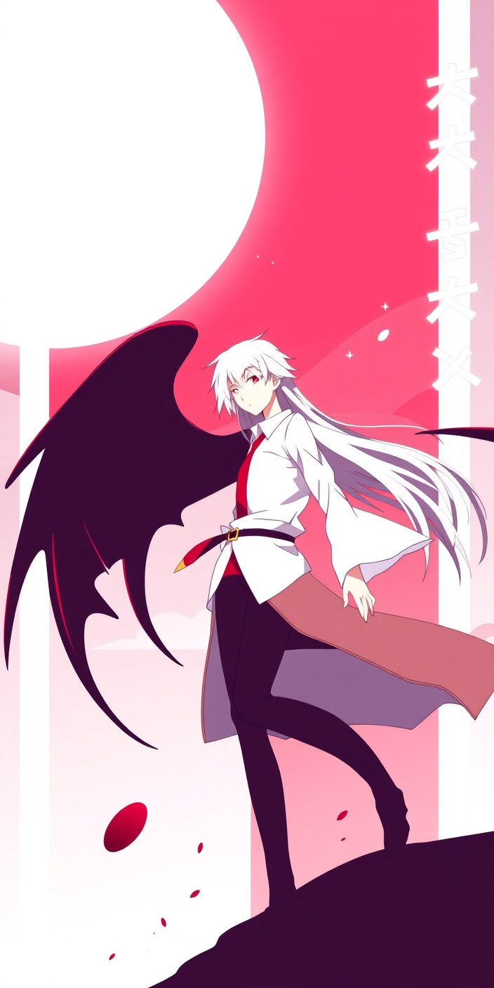 Kizumonogatari 6 Phone Wallpaper