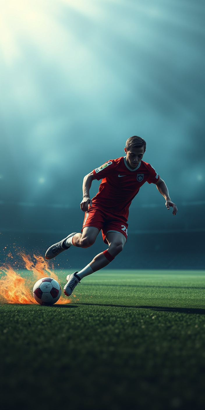 Soccer skin 2 Phone Wallpaper
