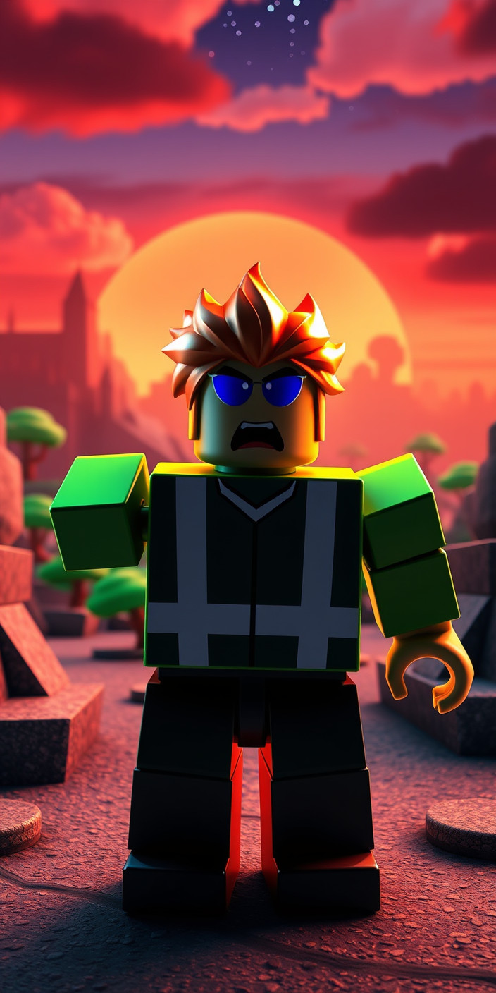 Roblox 8 Phone Wallpaper