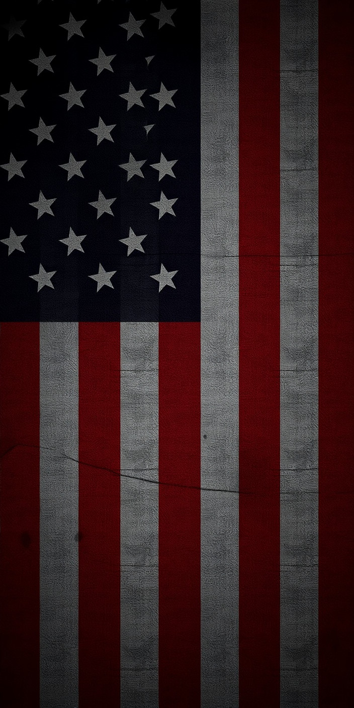 American flag 9 Phone Wallpaper