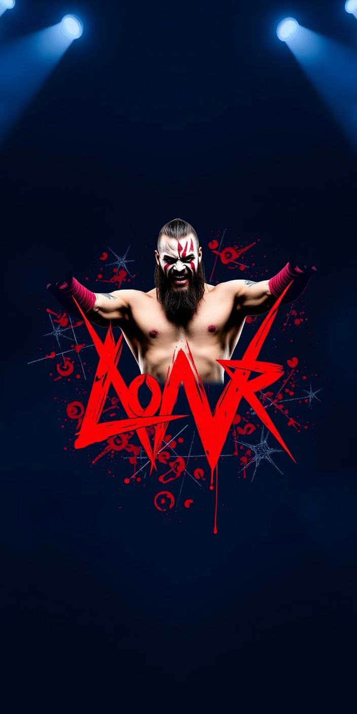 Finn balor 3 Phone Wallpaper