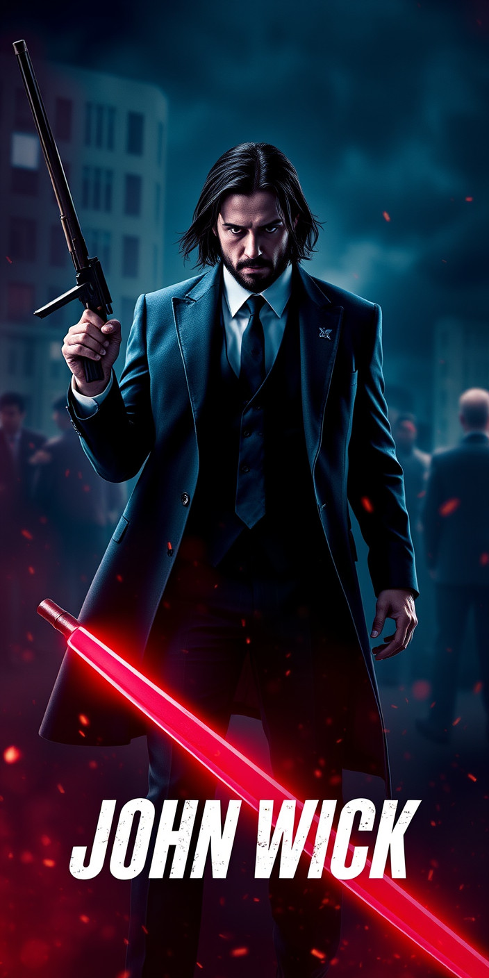 John wick 7 Phone Wallpaper