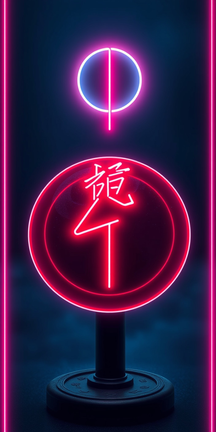 Neon  4k 4 Phone Wallpaper