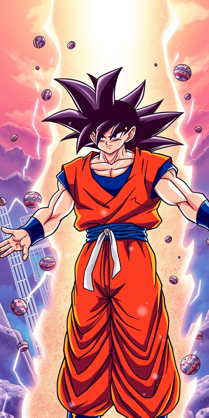 Dragon ball super 5 Phone Wallpaper