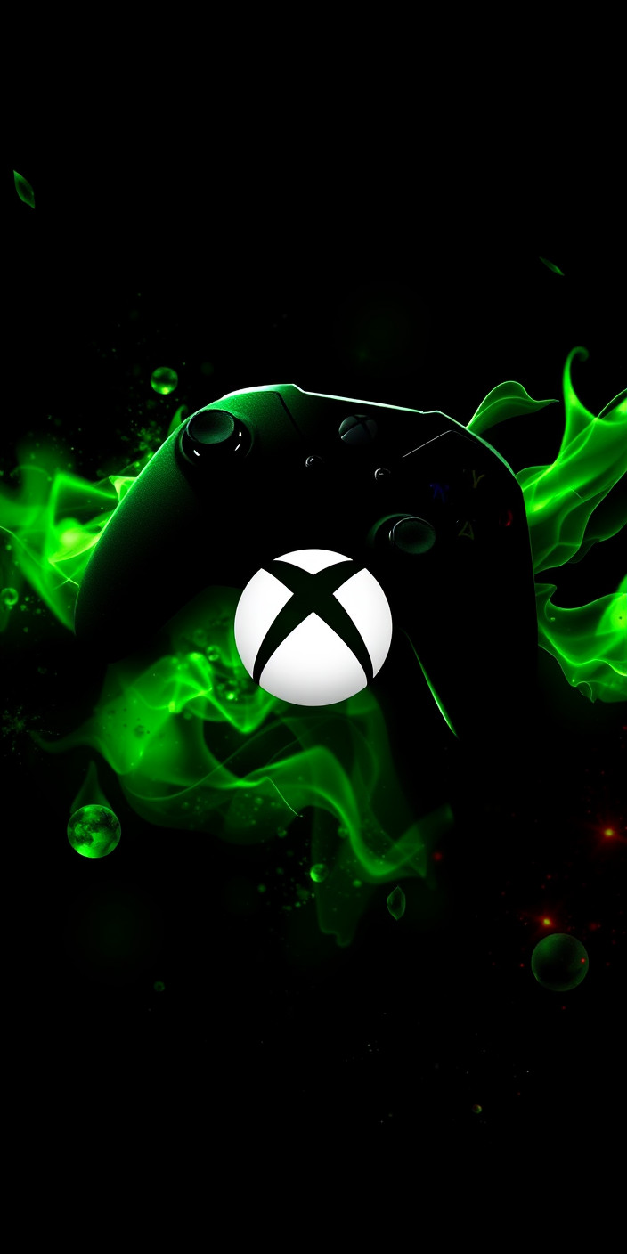 Xbox gaming 1 Phone Wallpaper
