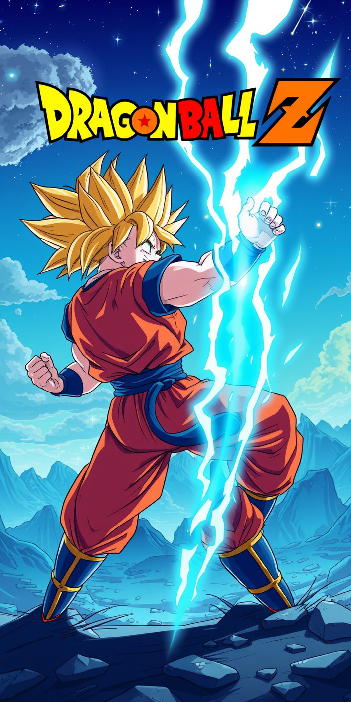 Dragon ball z  i 10 Phone Wallpaper