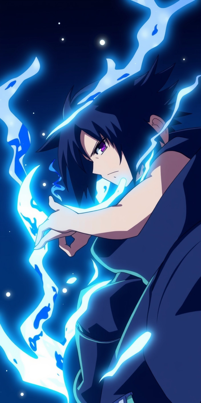 Sasuke 4 Phone Wallpaper