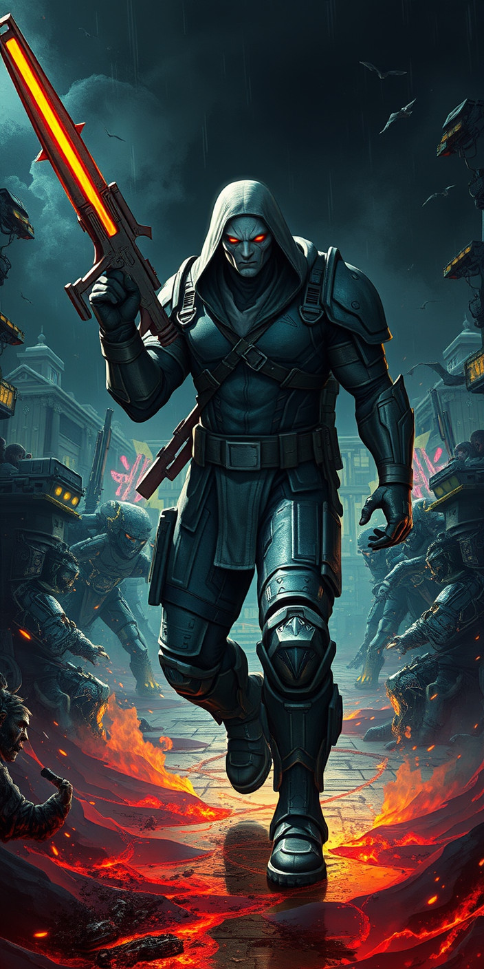 Gaming 11 Phone Wallpaper