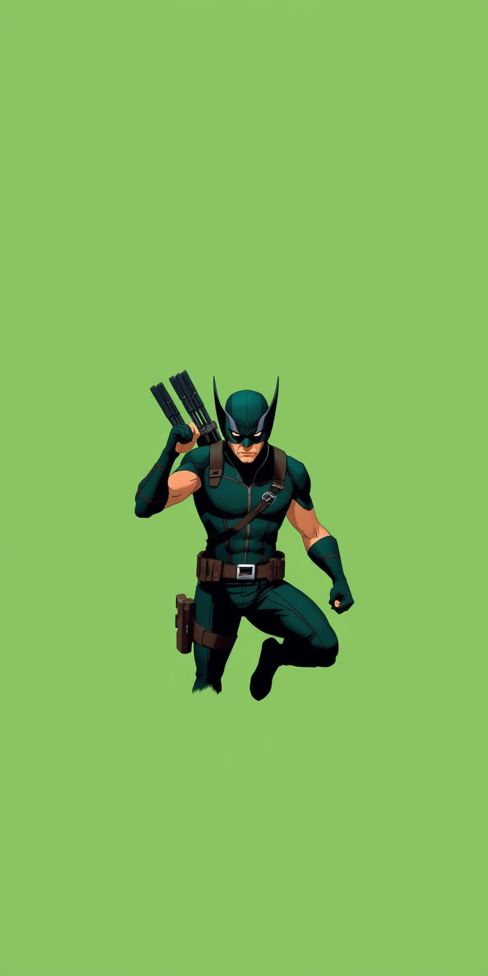 Hawkeye 1 Phone Wallpaper