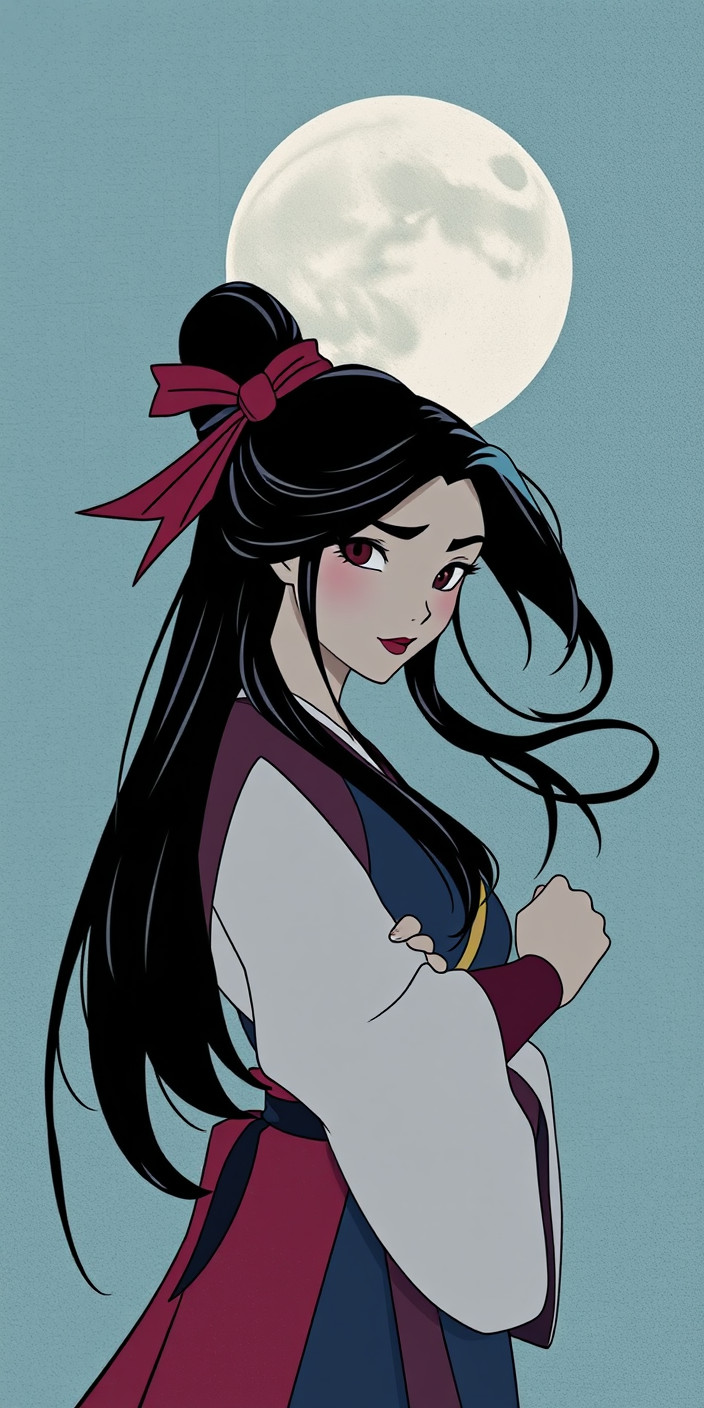 Mulan 7 Phone Wallpaper