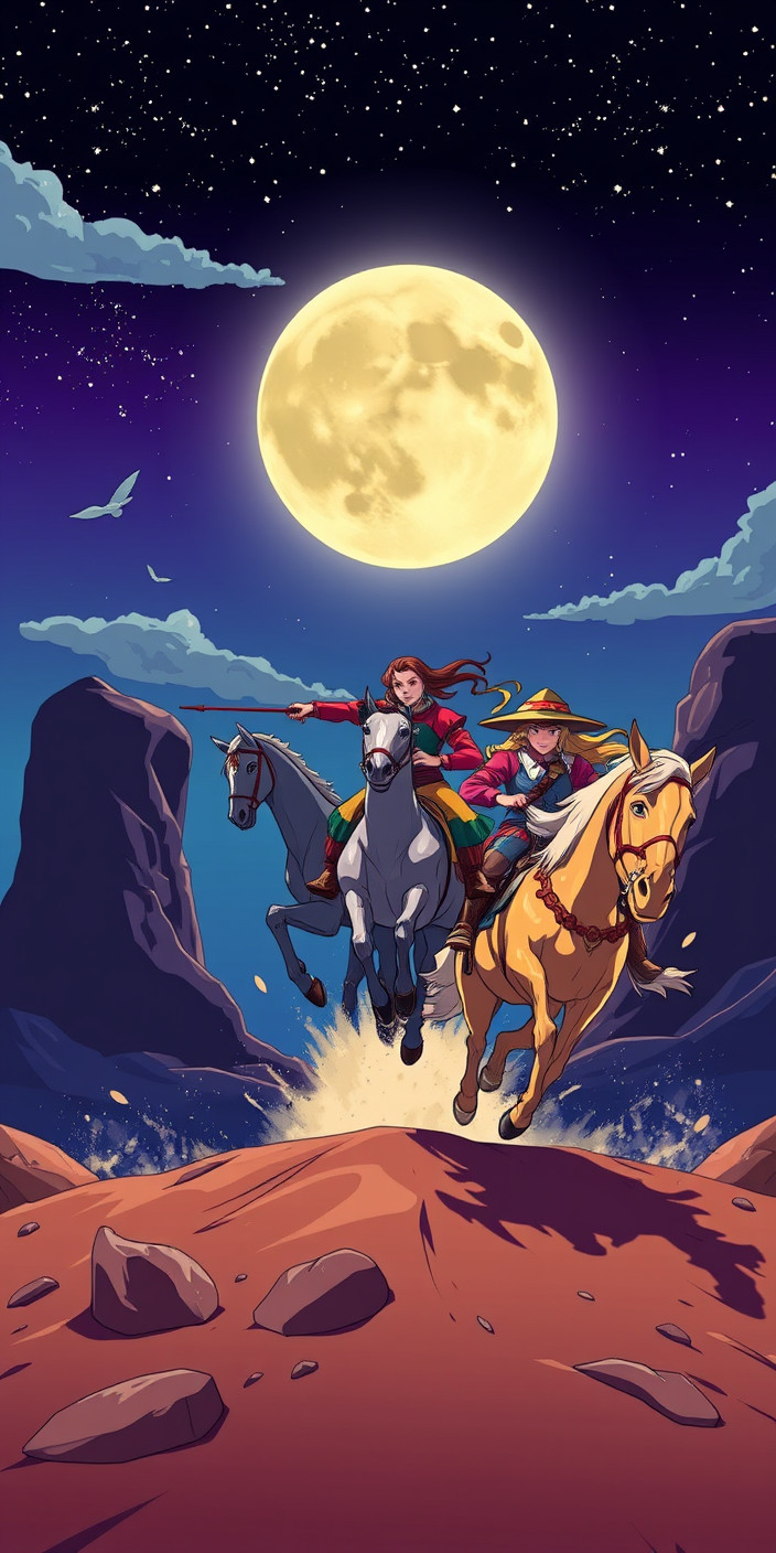 Steel ball run 7 Phone Wallpaper