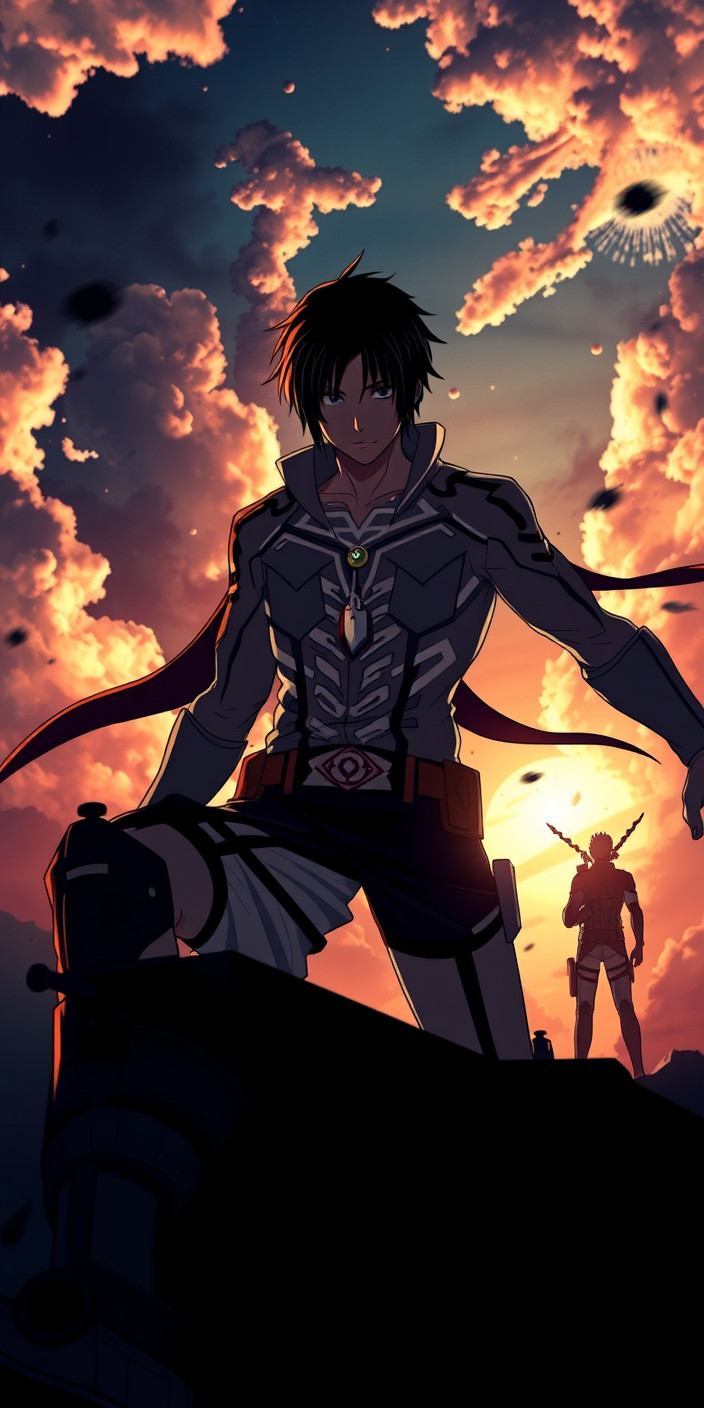 Attack on titan 4k 3 Phone Wallpaper