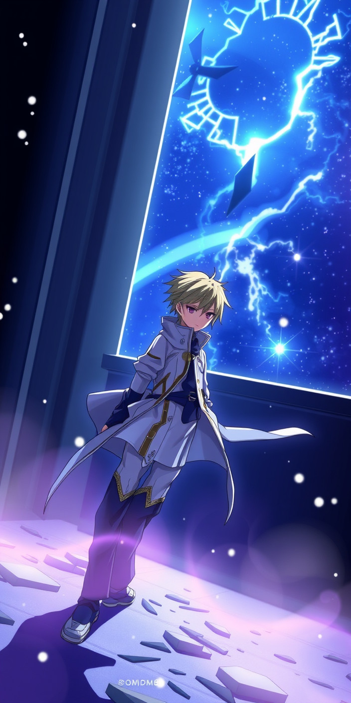 Kurapika 3 Phone Wallpaper