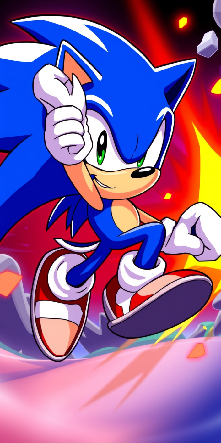 Sonic adventure 4 Phone Wallpaper