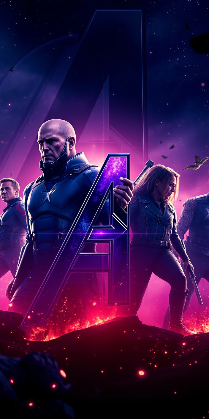 Avengers endgame 8 Phone Wallpaper