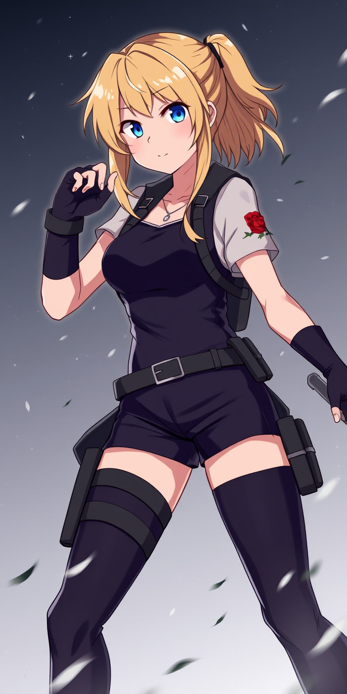 Riza hawkeye 9 Phone Wallpaper