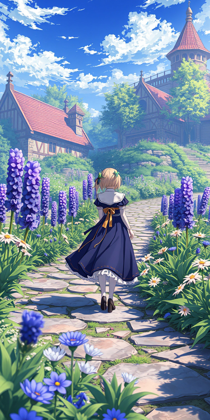 Violet evergarden  4k 7 Phone Wallpaper