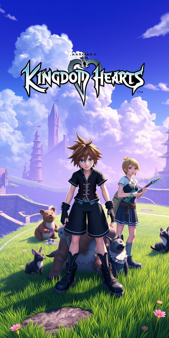 Kingdom hearts 3 4 Phone Wallpaper