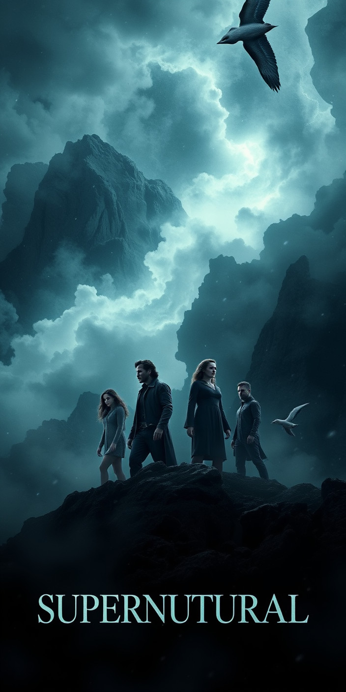 Supernatural 5 Phone Wallpaper
