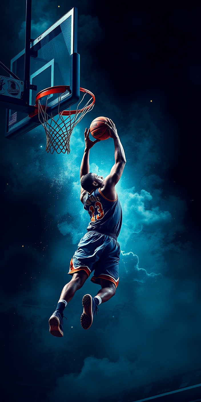 Basketball 4 Phone Wallpaper