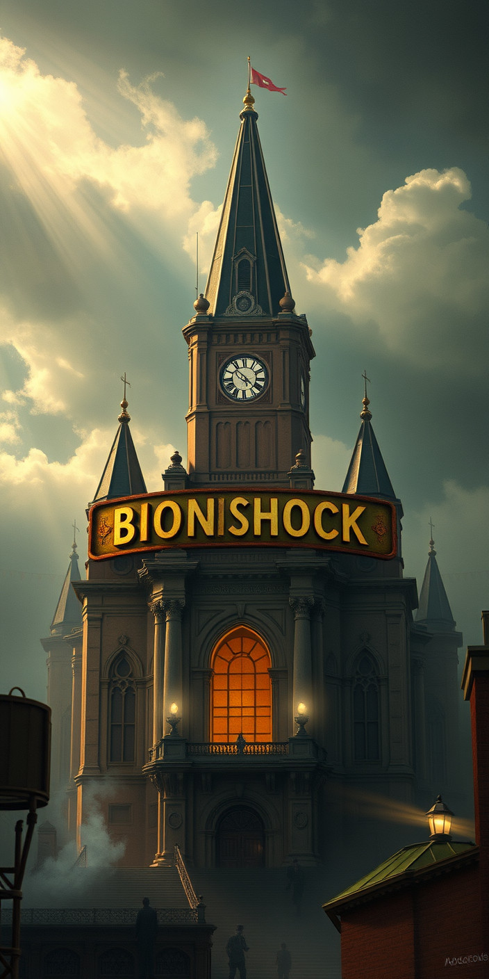 Bioshock columbia 5 Phone Wallpaper