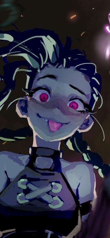 Jinx 15 Phone Wallpaper