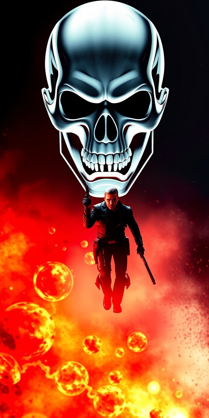 Terminator 13 Phone Wallpaper