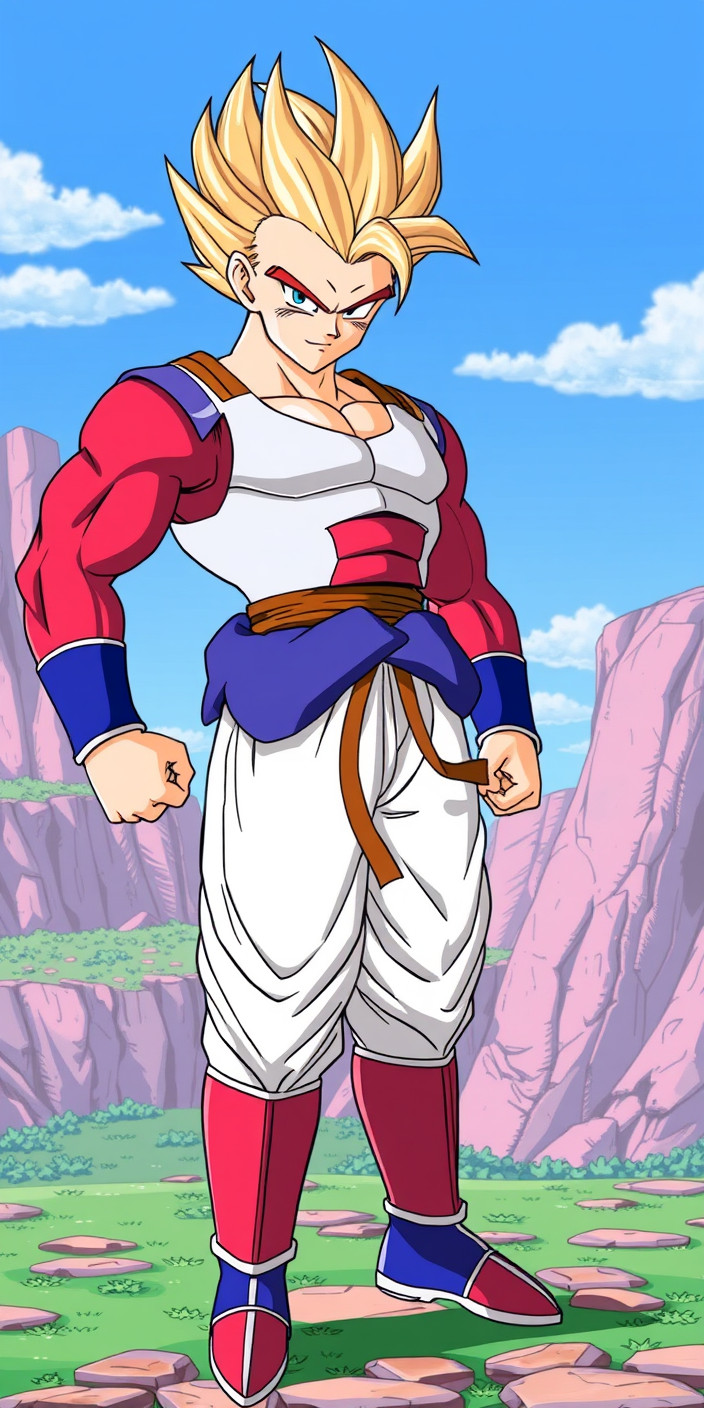 Gohan 9 Phone Wallpaper